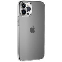 Hoco prozoren etui iz mehke plastike za iPhone 14 Pro Max - siva
