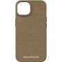NJORD Comfort+ etui za iPhone 14 - rjava
