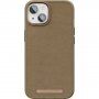 NJORD Comfort+ etui za iPhone 14 - rjava