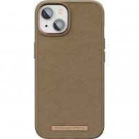 NJORD Comfort+ etui za iPhone 14 - rjava