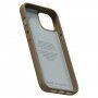 NJORD Comfort+ etui za iPhone 14 - rjava