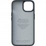 NJORD Comfort+ etui za iPhone 14 - temno siva