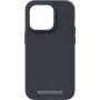 NJORD usnjeni etui za iPhone 14 Pro - temno siva