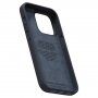 NJORD usnjeni etui za iPhone 14 Pro - temno siva