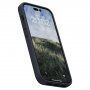 NJORD usnjeni etui za iPhone 14 Pro - temno siva