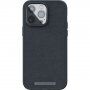 NJORD Comfort+ etui za iPhone 14 Pro Max - temno siva