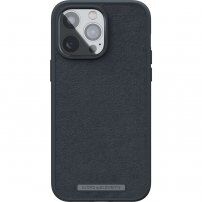 NJORD Comfort+ etui za iPhone 14 Pro Max - temno siva