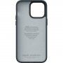 NJORD Comfort+ etui za iPhone 14 Pro Max - temno siva