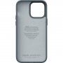 NJORD Tonal etui za iPhone 14 Pro Max - siva