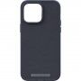NJORD usnjeni etui za iPhone 14 Pro Max - temno siva
