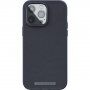 NJORD usnjeni etui za iPhone 14 Pro Max - temno siva