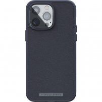 NJORD usnjeni etui za iPhone 14 Pro Max - temno siva