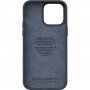 NJORD usnjeni etui za iPhone 14 Pro Max - temno siva