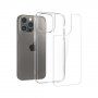 Spigen Quartz Hybrid etui s kaljenim steklom za iPhone 14 Pro - jasno