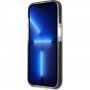 Karl Lagerfeld Choupette Head ovitek za iPhone 13 Pro Max - črna