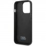 Karl Lagerfeld Monogram Ikonik etui za iPhone 13 Pro Max - rdeče