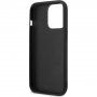Karl Lagerfeld and Choupette 3D etui za iPhone 13 Pro - črna