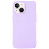 Silikonski pokrov za iPhone 14 - svetlo vijolična