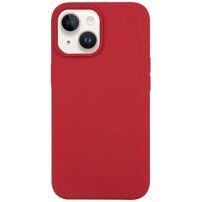 Silikonski pokrov za iPhone 14 - rdeče
