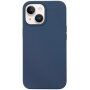 Silikonski pokrov za iPhone 14 - kraljevsko modra