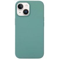 Silikonski pokrov za iPhone 14 Plus - turkizna