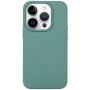 Silikonski pokrov za iPhone 14 Pro Max - turkizna