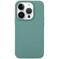 Silikonski pokrov za iPhone 14 Pro Max - turkizna