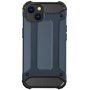 Super trpežna prevleka "Armor" za iPhone 14 Plus - temno modra