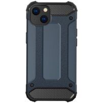 Super trpežna prevleka "Armor" za iPhone 14 Plus - temno modra