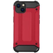 Super trpežna prevleka "Armor" za iPhone 14 Plus - rdeče