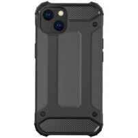 Super trpežna prevleka "Armor" za iPhone 14 Plus - siva