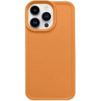 Trpežna zaščitna prevleka za iPhone 13 Pro Max - oranžna