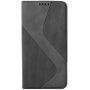 Usnjen flip ovitek z vzorcem za iPhone SE (2020/2022) / 8 / 7 - siva