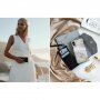 iDeal Of Sweden Mayfair Clutch Black Saffiano ovitek z denarnico za iPhone X / XS / 11 Pro - črna