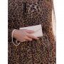 iDeal Of Sweden Mayfair Clutch Beige Saffiano ovitek z denarnico za iPhone X / XS / 11 Pro - bež