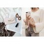 iDeal Of Sweden Mayfair Clutch Beige Saffiano ovitek z denarnico za iPhone X / XS / 11 Pro - bež