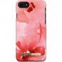 iDeal Of Sweden Coral Blush Floral etui za iPhone 6 / 6S / 7 / 8 / SE (2020/2022) - koralna