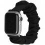 Elastičen trakec v slogu gumice za Apple Watch Ultra 49mm / 46mm / 45mm / 44mm / 42mm - črna