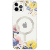 Cvetlični prozoren etui z MagSafe za iPhone 11 Pro Max - barvita
