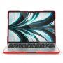 Etui, odporen na udarce, z izvlečnimi nogicami za MacBook Air 13" (A2681 / A3113) - rdeče