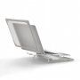 Ovitek, odporen na udarce, z zgibnimi nogami za MacBook Air 13" (A2681 / A3113) - bež