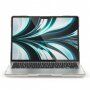 Ovitek, odporen na udarce, z zgibnimi nogami za MacBook Air 13" (A2681 / A3113) - bež