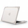 Ovitek, odporen na udarce, z zgibnimi nogami za MacBook Air 13" (A2681 / A3113) - bež