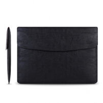 Cartinoe stilska ovojnica za MacBook Pro 13 "/ Air 13" - črna