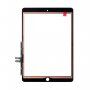 Premium sprednje steklo na dotik (touch screen) za iPad 10,2" 2021 - črna