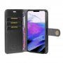 DG.MING 2v1 snemljiv flip etui za iPhone 13 Pro Max - črna