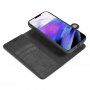 DG.MING 2v1 snemljiv flip etui za iPhone 13 Pro Max - črna