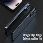R-Just aluminijast ovitek z zaščito leč fotoaparata za iPhone 14 Plus - vijolična