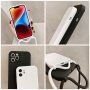 Silikonski ovitek z vrvico za iPhone 14 - vijolična