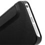 Kovček z vizirjem za iPhone SE (2016) / 5 / 5S - črna